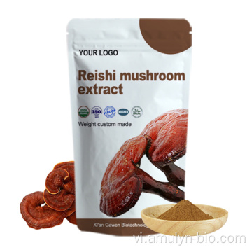 Ganoderma lucidum reishi chiết xuất lucidum rishi